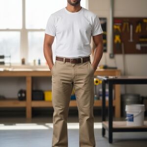 Dickies Men's Khaki Chinos